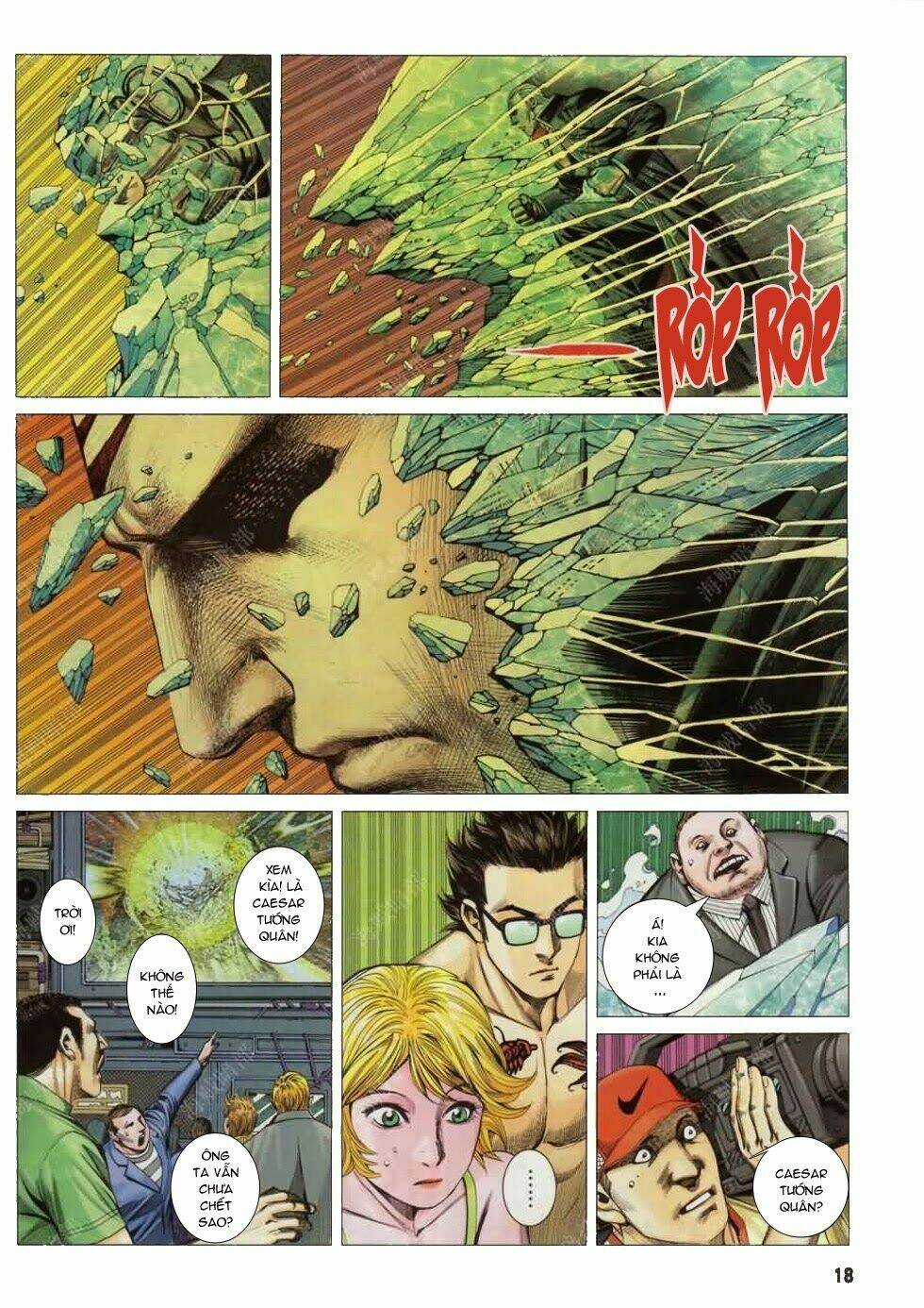 sát đạo hành giả chapter 143 16