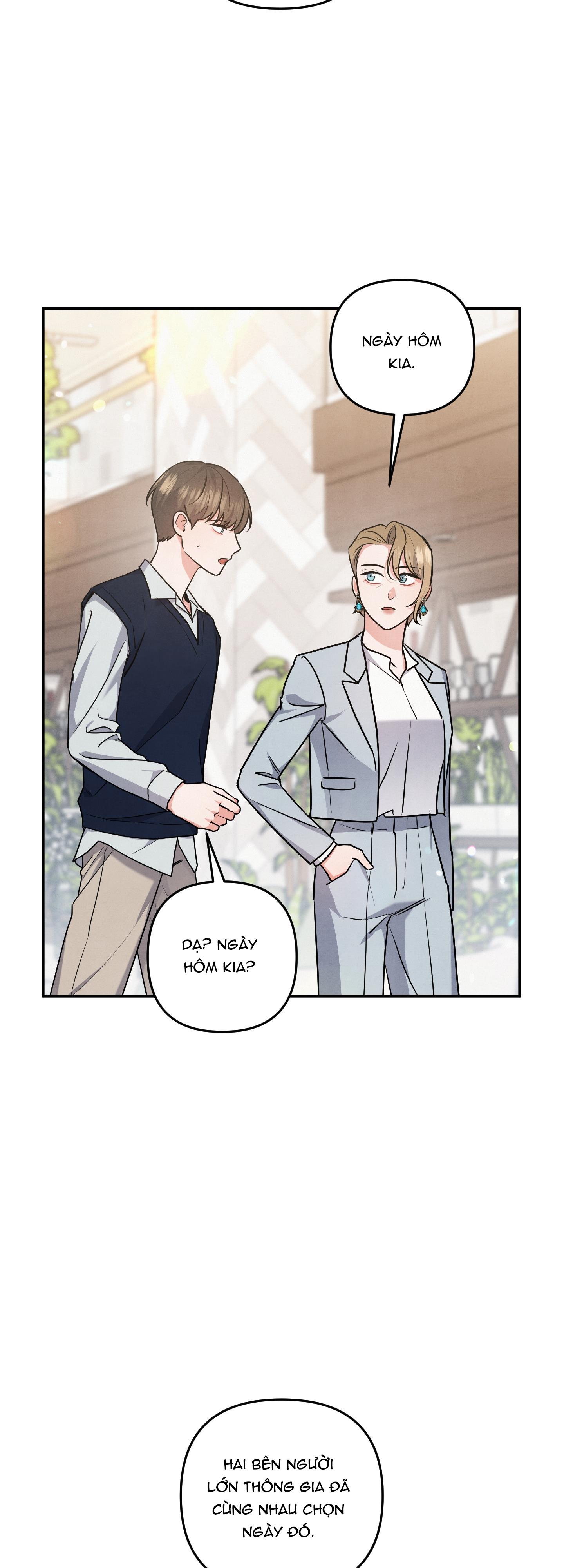 mối quan hệ của thú nhân chapter 23 31