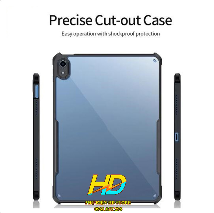 Ốp Lưng Chống Sốc Thể Thao Cho iPad Gen 10 10.9 inch 2022 / iPad 10 Chính Hãng Xundd Viền TPU Bền bỉ, Lưng bằng Meka không ố màu - hàng chính hãng