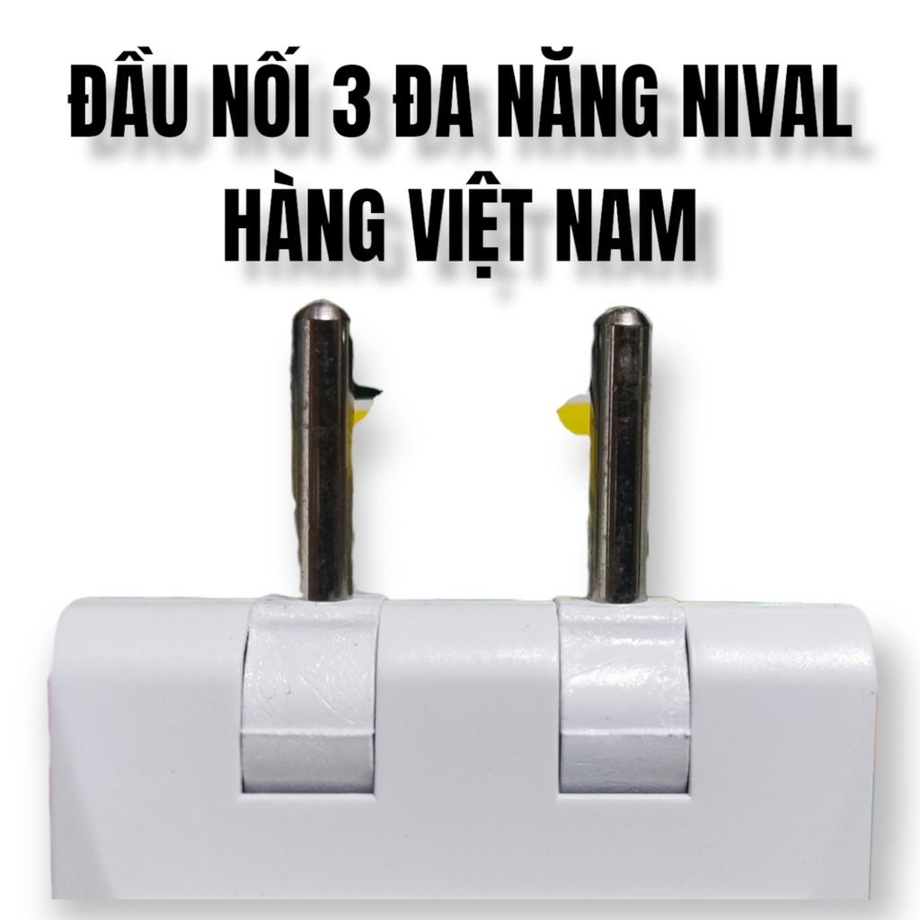 ĐẦU NỐI 3 ĐA NĂNG NIVAL - HÀNG VIỆT NAM CHẤT LƯỢNG