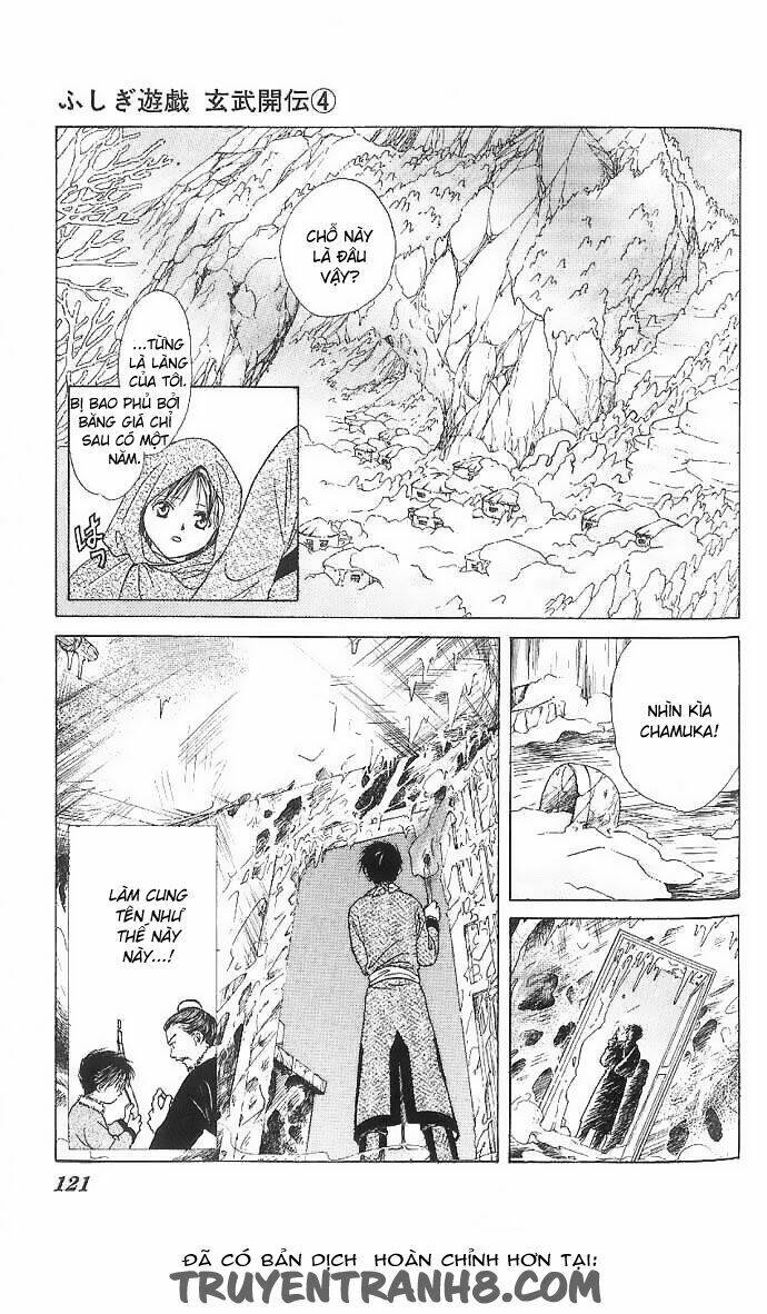 quyển sách kỳ bí - fushigi yuugi chapter 11 23