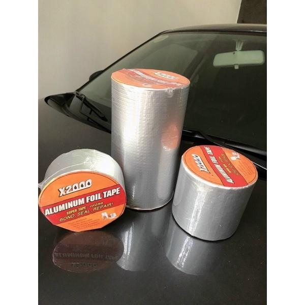Sỉ 19k- Băng keo chống thấm x2000 siêu dính Nhật Bản chống thấm dột, dán tường, dán mái tôn, dán ống nước
