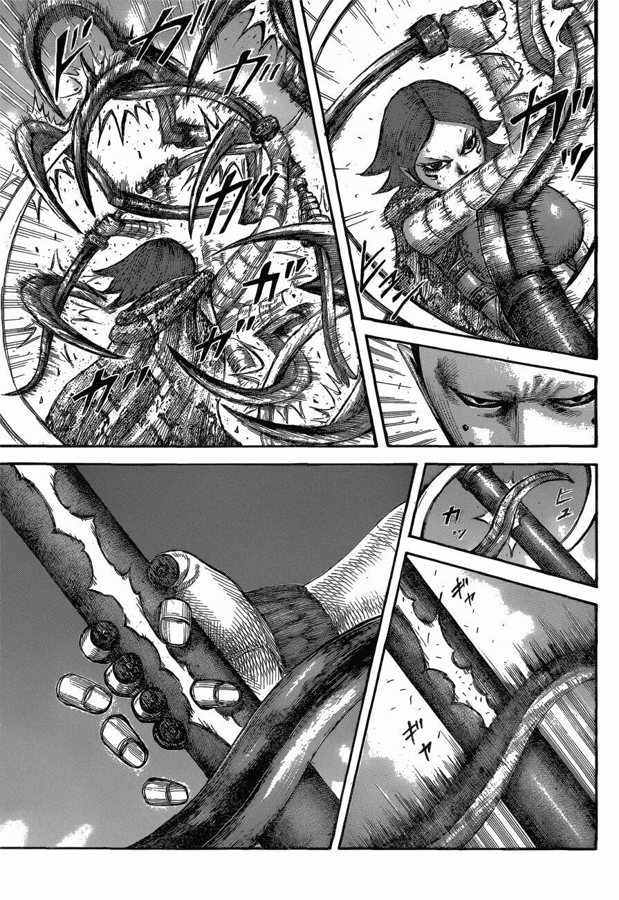 kingdom - vương giả thiên hạ chapter 572 15