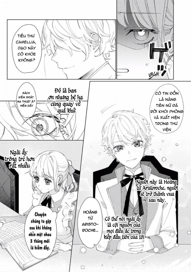 các cô nàng tiểu thư không thể cưỡng lại anh chồng mê người của mình chapter 9.1 14