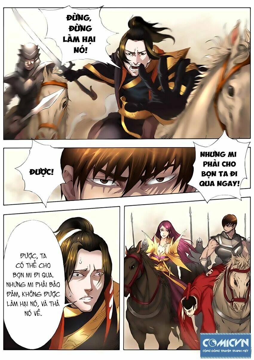 đường dần tại dị giới chapter 22 7