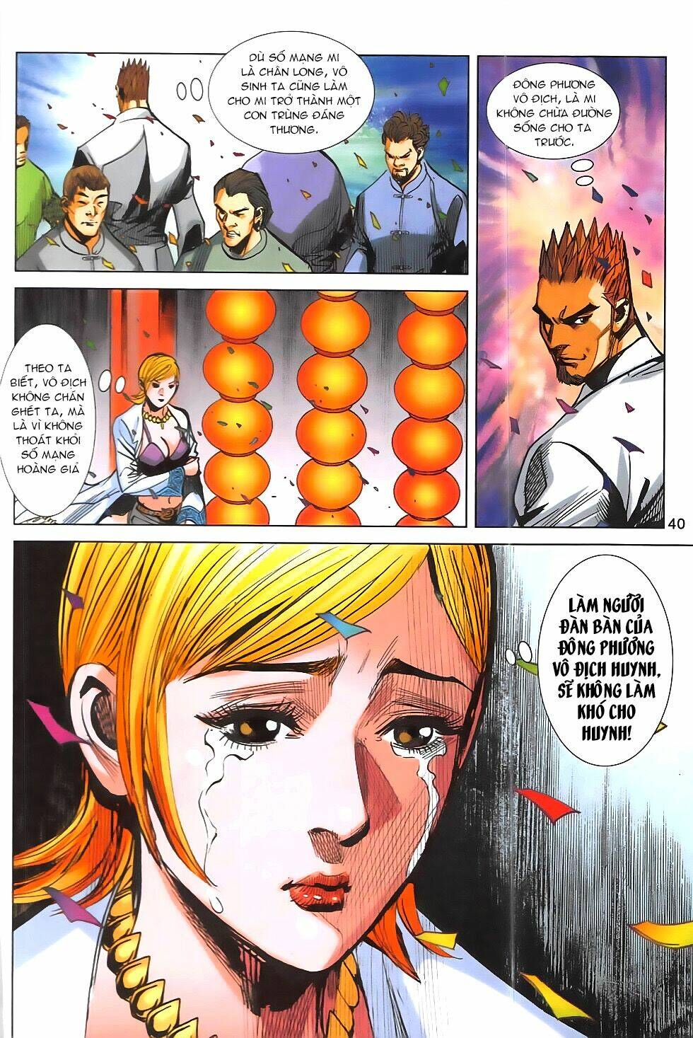 hoàng giả chi lộ chapter 15 8