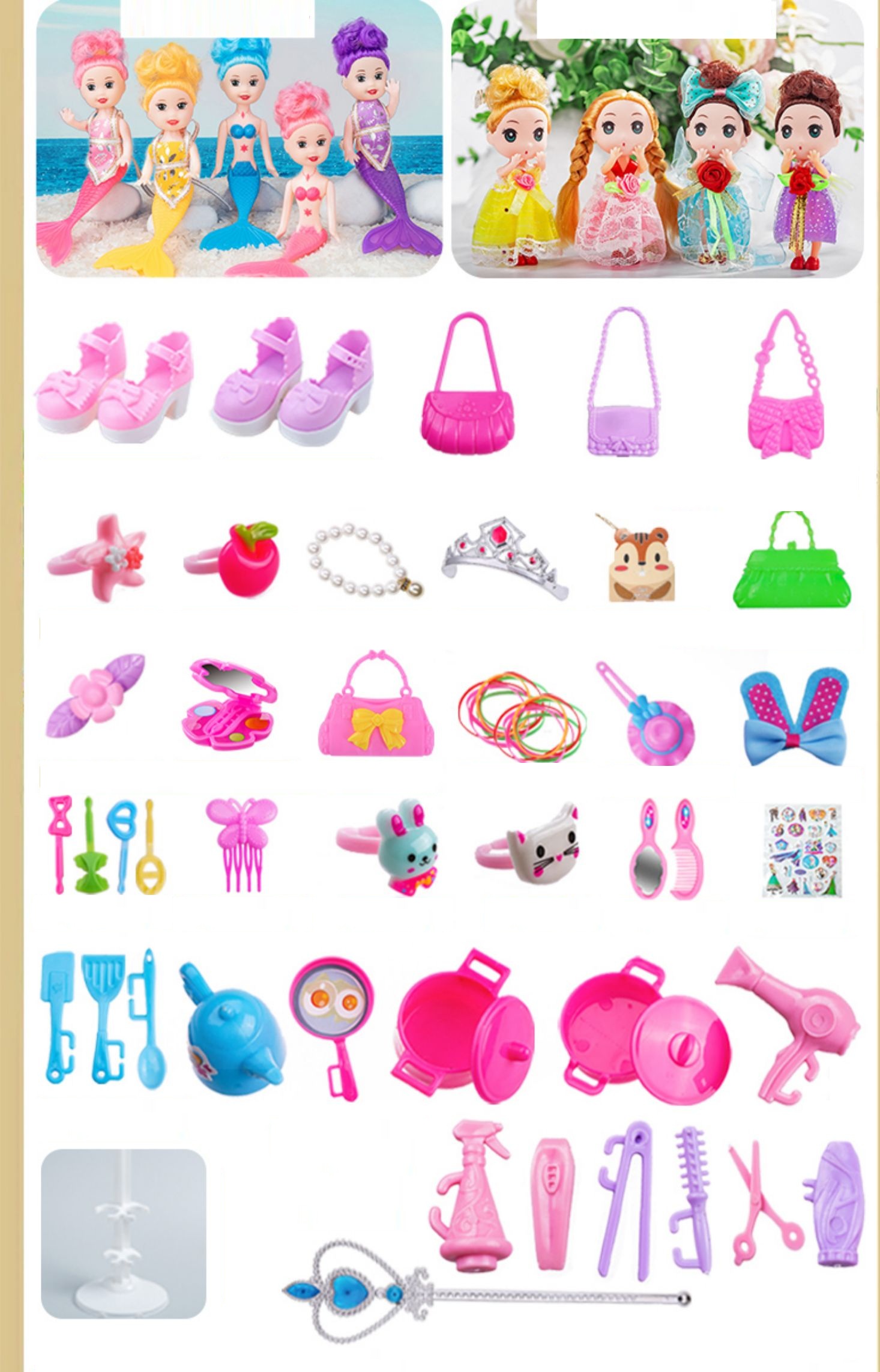 Búp bê Barbie cô dâu 60 cm đồ chơi-Hộp quà sang trọng cho bé