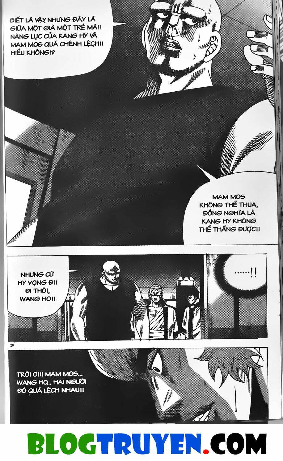 bitagi - anh chàng ngổ ngáo chapter 338 5