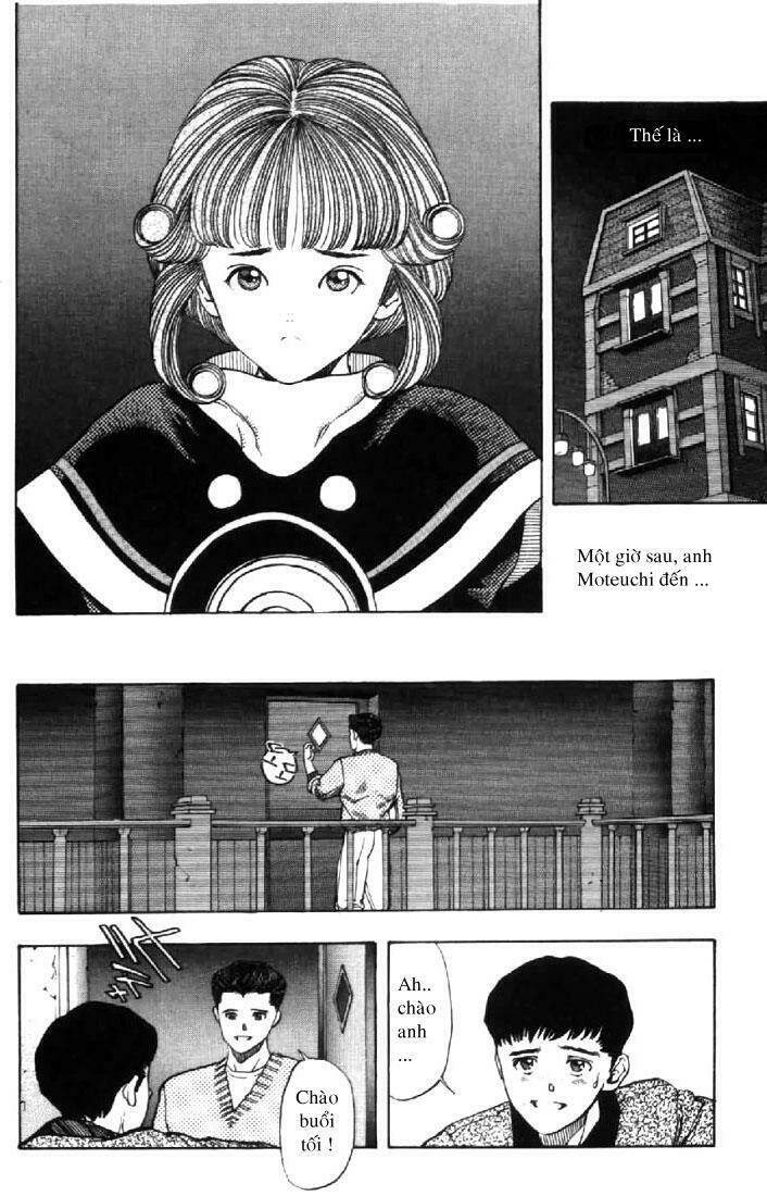 amano ai - bạn gái trong tivi chapter 122 7