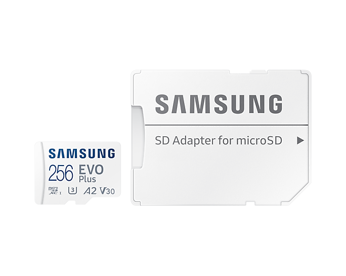 Thẻ nhớ Samsung Evo Plus MicroSDXC 32GB | 64GB | 128GB | 256GB | 512GB - Hàng chính hãng