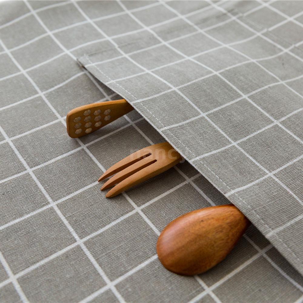 Tạp Dề Chống Thấm Nước Có Túi Tiện Lợi Dành Cho Người Lớn