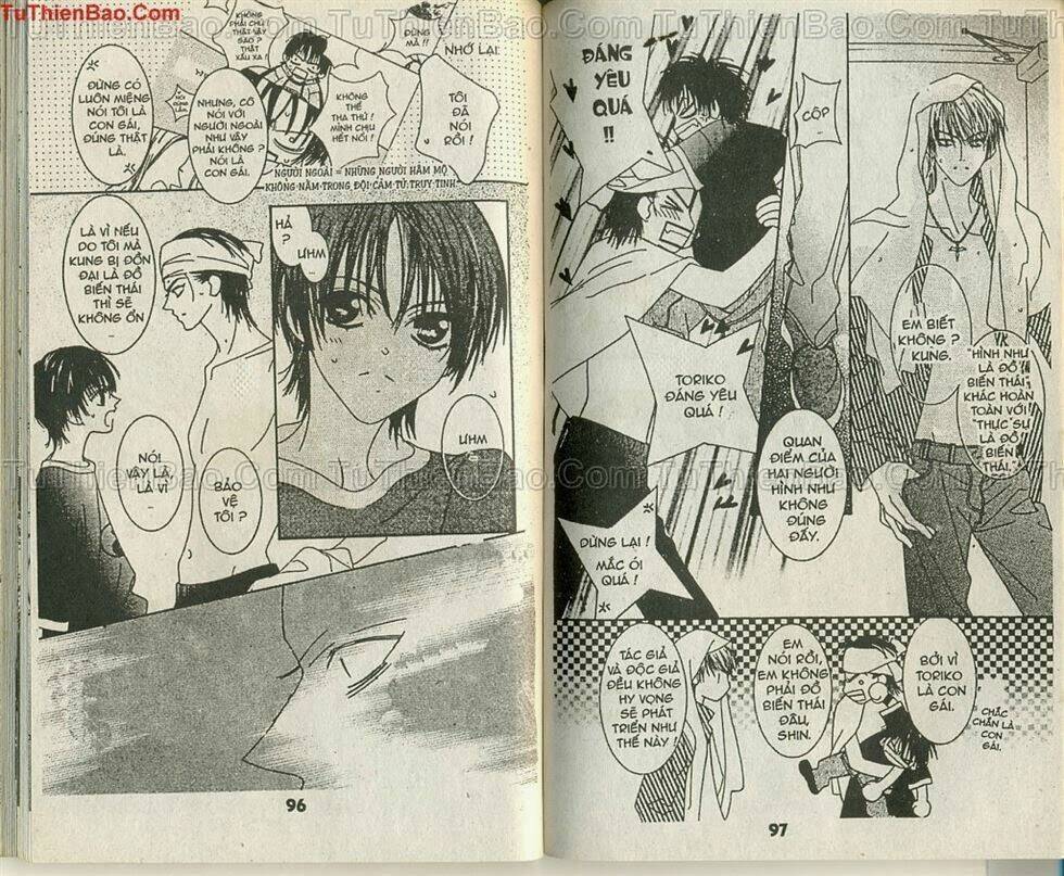 mối tình hoa hồng xanh chapter 7 49