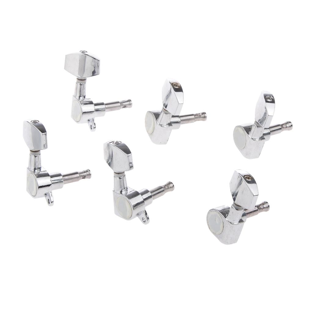 Sunnimix 3R 3L Kín Đàn Guitar Chỉnh Âm Máy Đầu Với Bộ Ốc Vít Cho Đàn Guitar