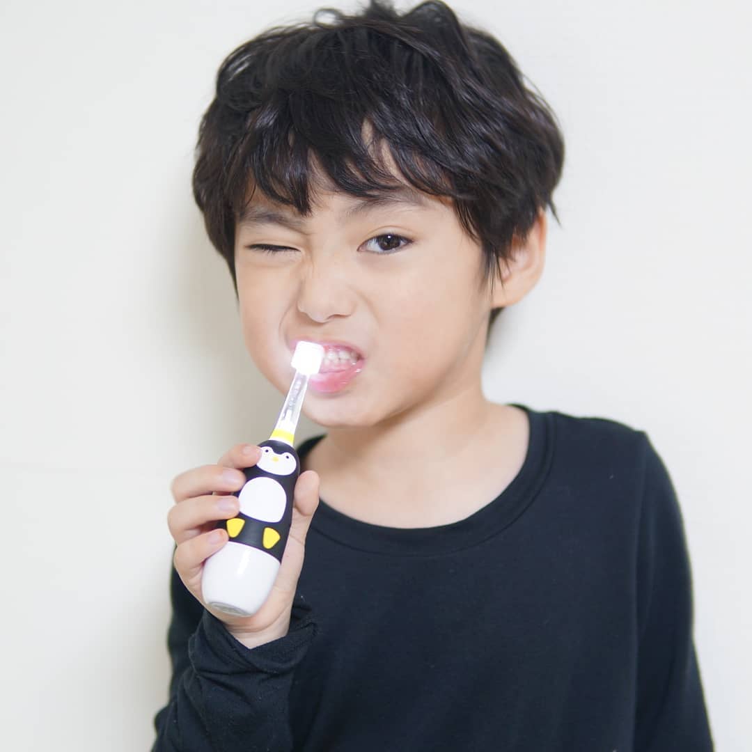 Bàn chải đánh răng điện MegaTen Kids Sonic