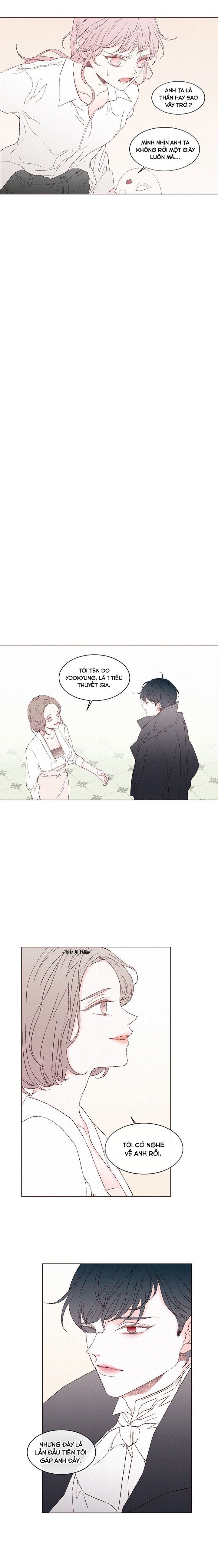 mối tình đầu của ma cà rồng chapter 4 23