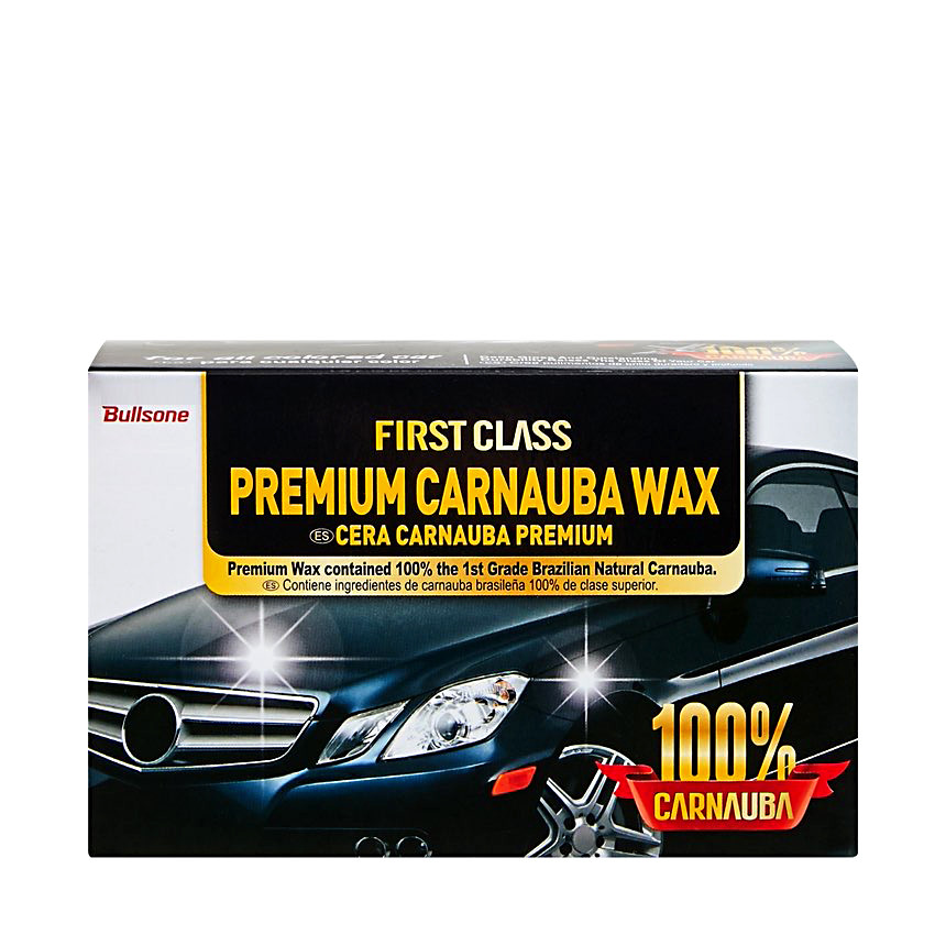 (BULLSONE) FIRSTCLASS PREMIUM CARNAUBA WAX - Sáp đánh bóng cao cấp