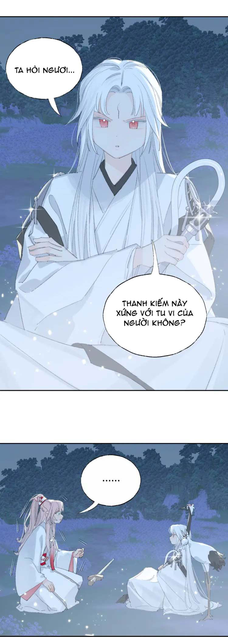 tôi lắng nghe thanh tôn chủ gọi chapter 3 12