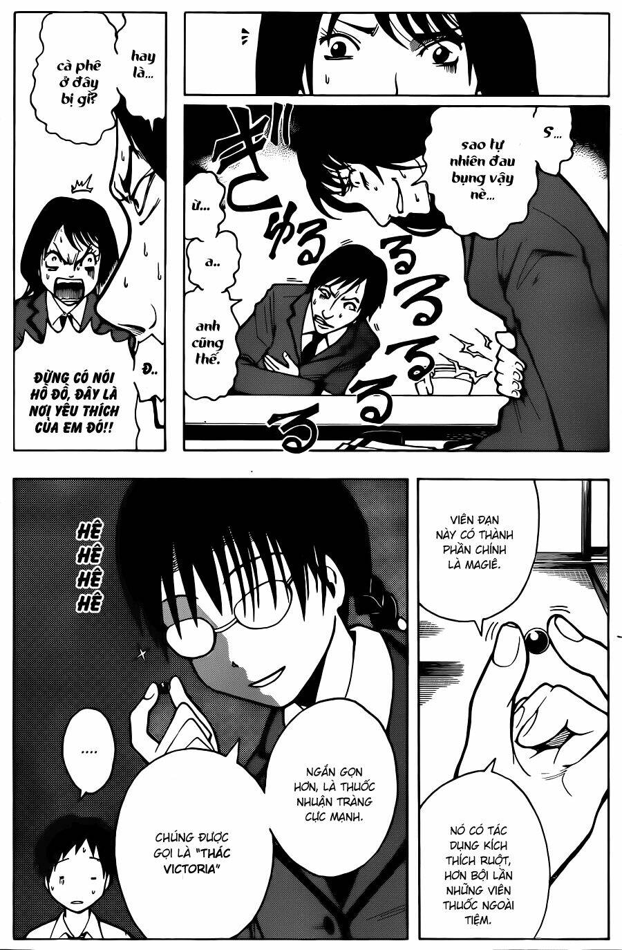 hãy ám sát ta để cứu lấy trái đất chapter 24 13