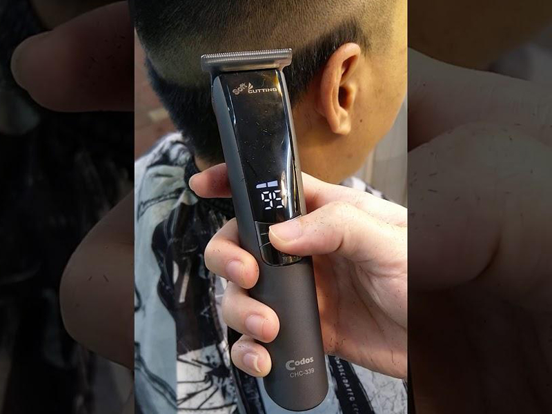 Tông đơ chấn viền cạo sát Codos 339 chính hãng đã mài chuốt lưỡi