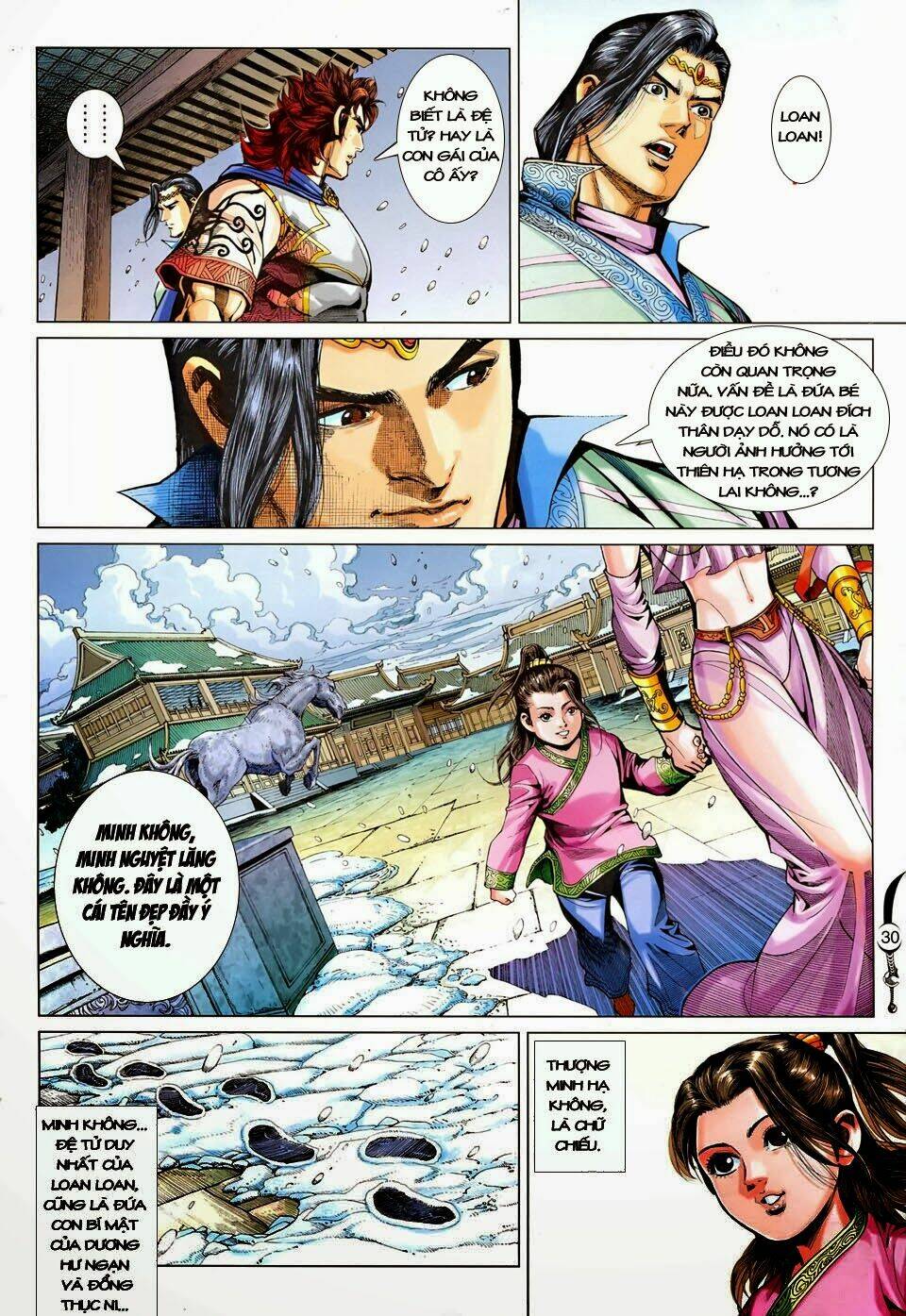 đại đường song long truyện chapter 252 30