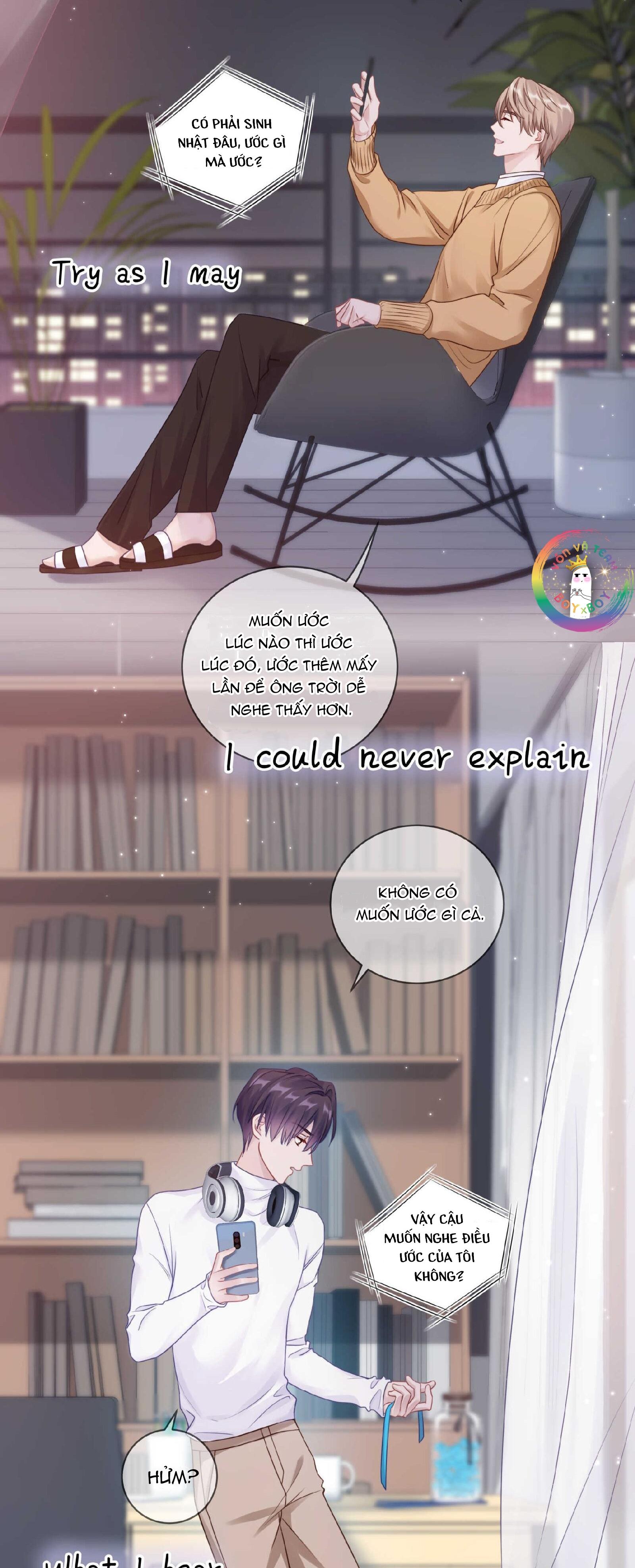 để ý tôi một chút đi mà chapter 32 3