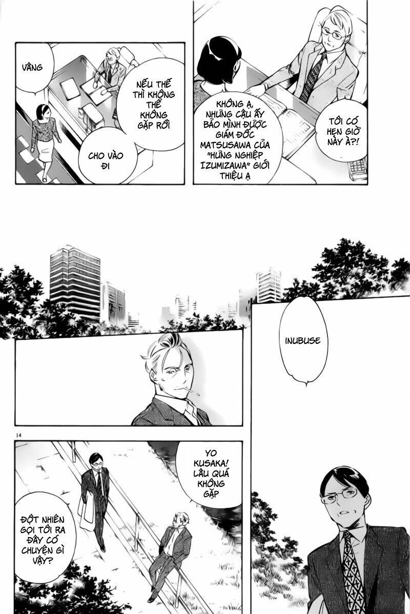 shin kurosagi - con diệc đen 2 chapter 180 14