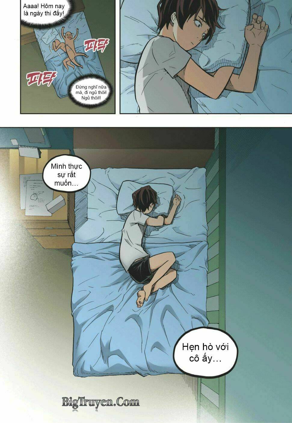 skill of lure - nghệ thuật quyến rũ chapter 14 6