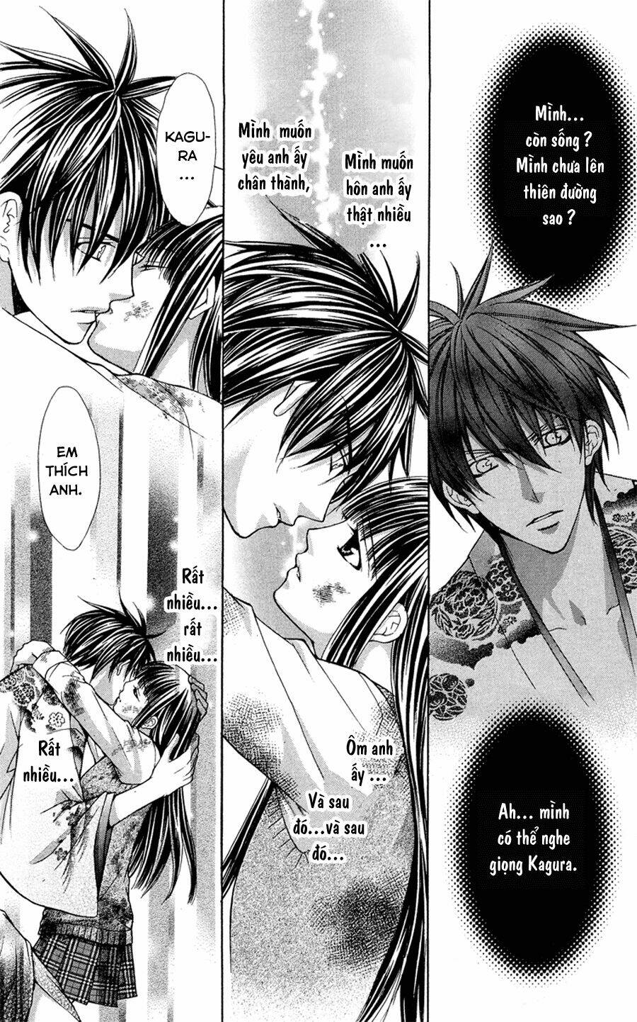 chuyện tình yêu của nữ tư tế chapter 9.2 23