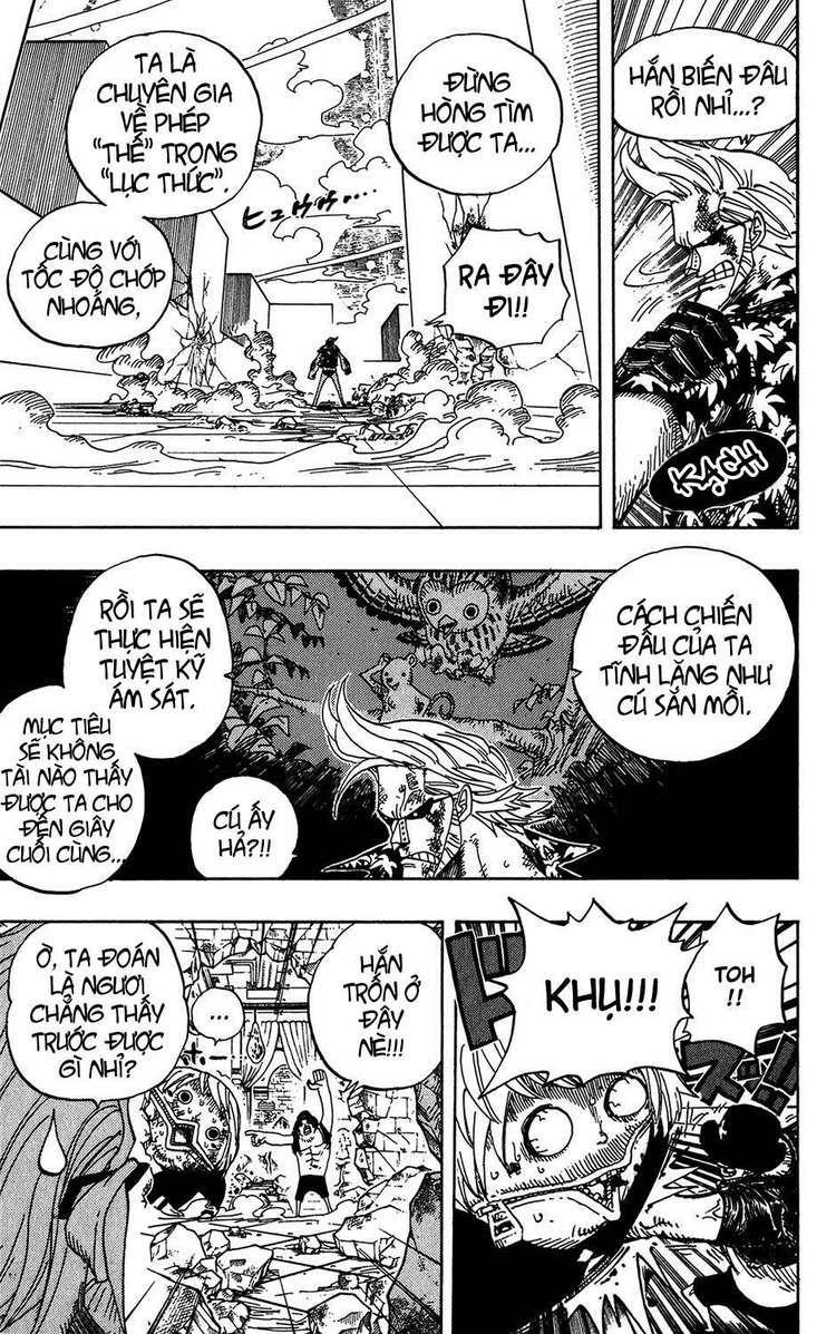đảo hải tặc - one piece chapter 405 6