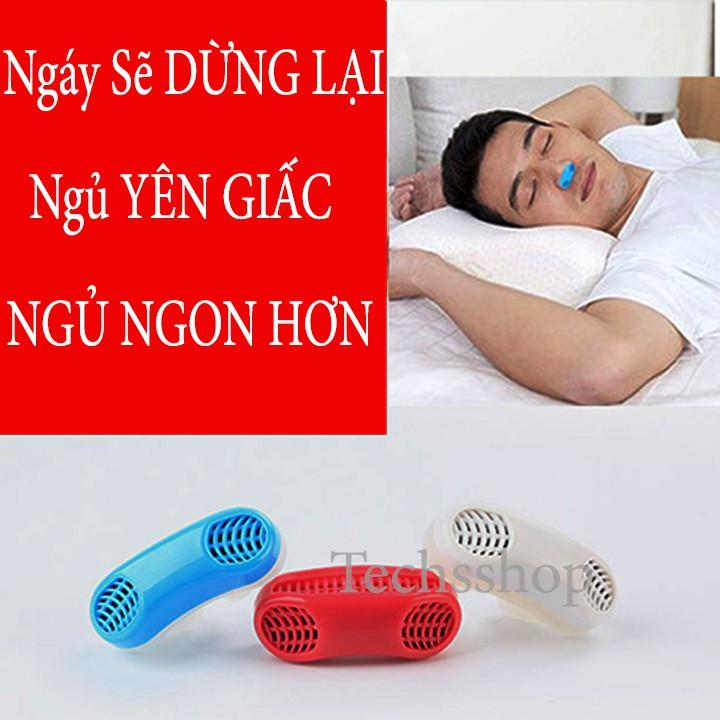 Dụng cụ chống ngáy ngủ 2 in 1 Anti Snoring - Thiết bị chống ngủ ngáy