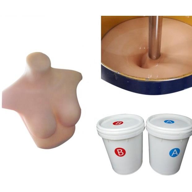 Silicone Bạch Kim Đúc Giả Màu Da Cam 1Kg - Trường Thịnh Sài Gòn