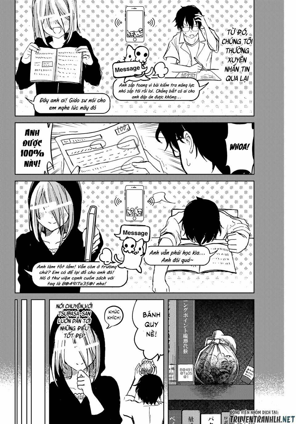 tsubasa-chan, kimi wa. macchingu shita onna wa satsujinki chapter 1 17