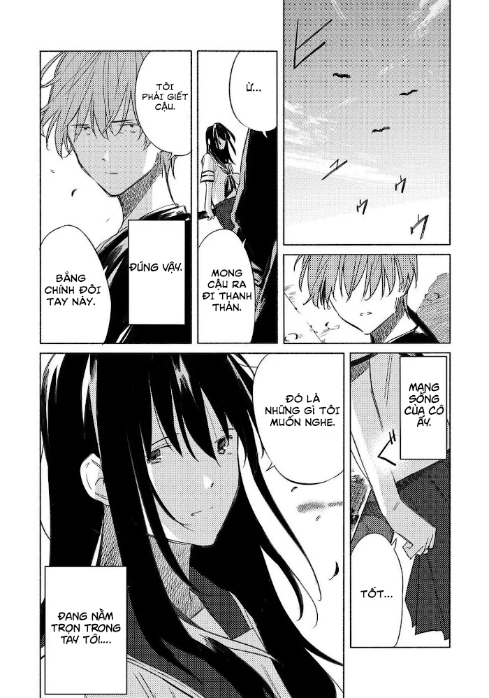 trời xanh và mây trắng chapter 7 19