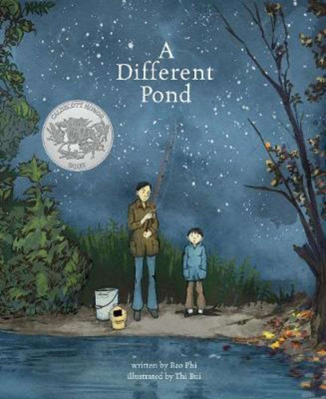 Sách - A Different Pond by Bao Phi UK edition, paperback