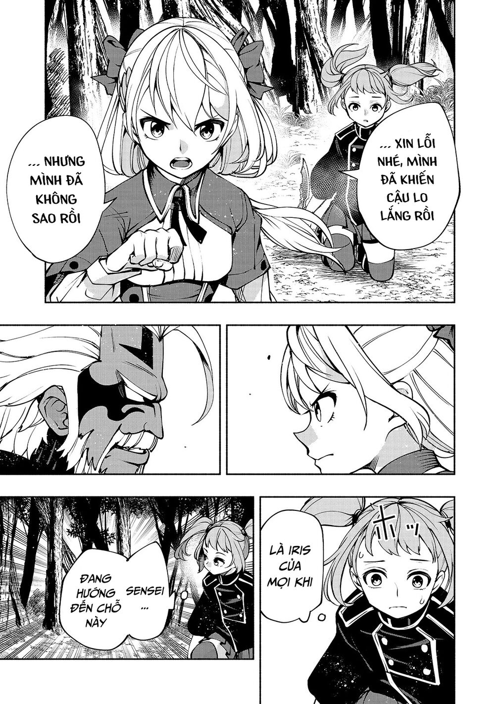 kongou banchou chapter 14 16