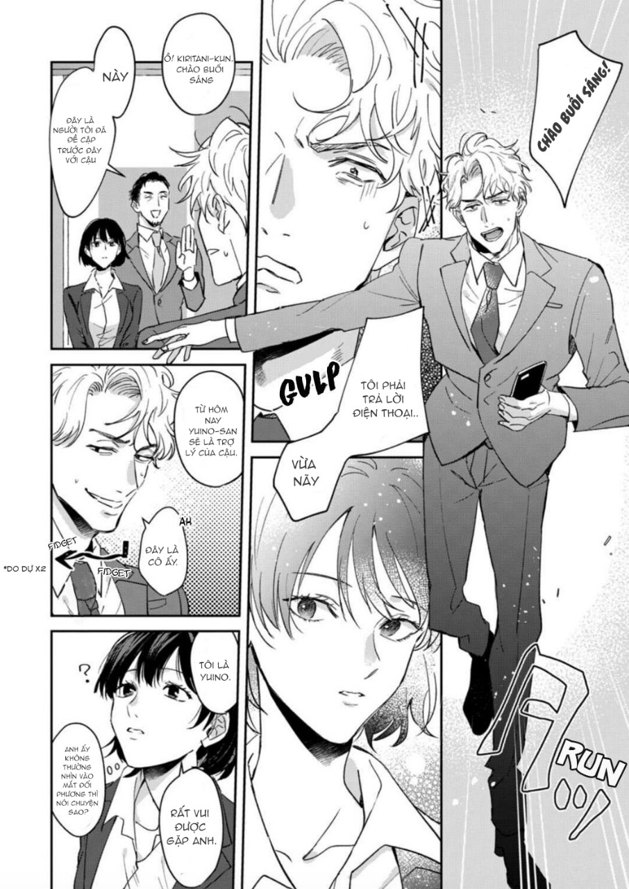 tình yêu của tôi và cấp trên chapter 1.1 5