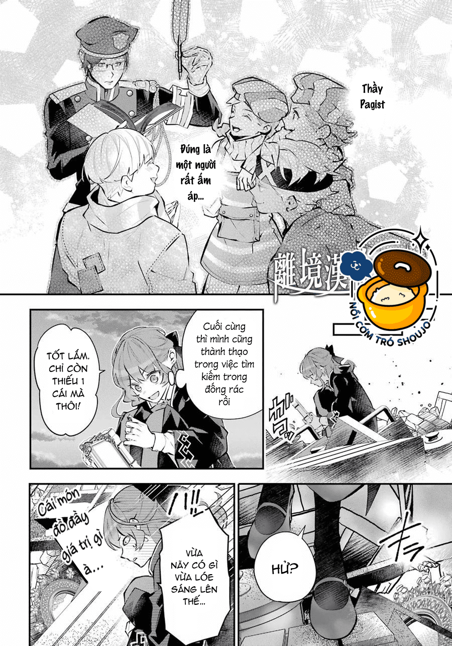 câu chuyện về sự luân hồi ở thế giới maydare chapter 41.2 5