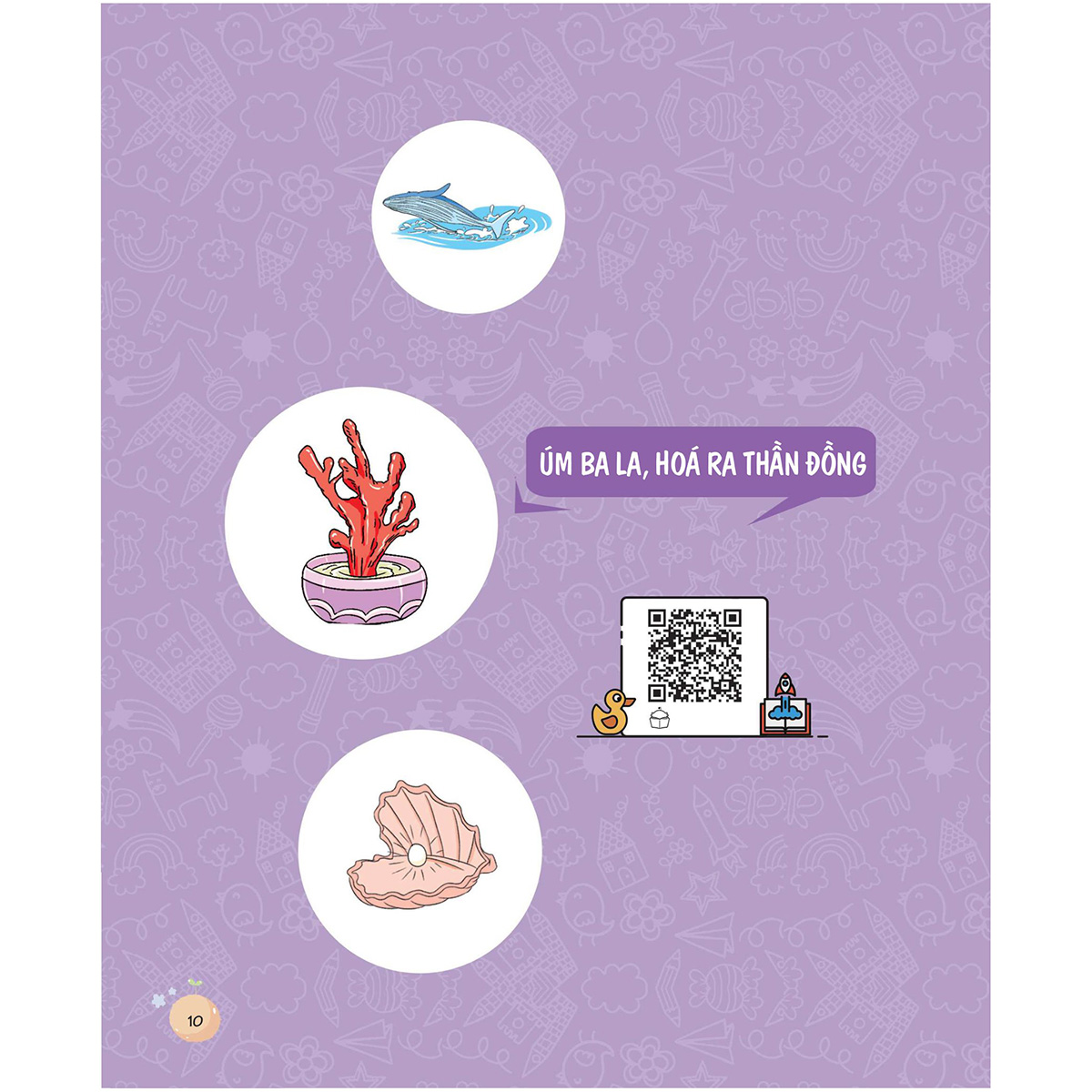 Úm Ba La, Hóa Ra Thần Đồng - Thế Giới Đại Dương