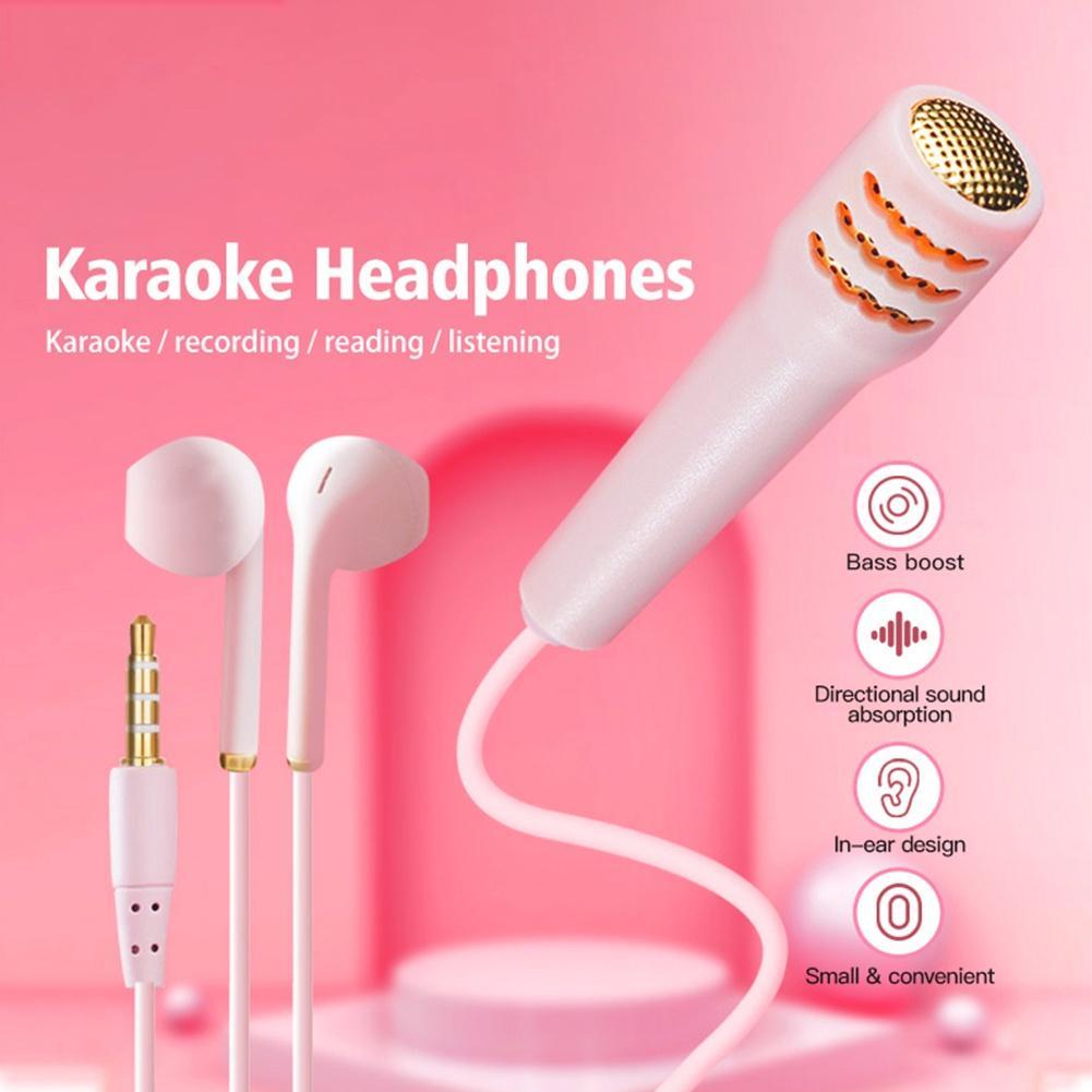 Tai Nghe Nhét Tai Mini All-One K Có Dây Chất Lượng Cao