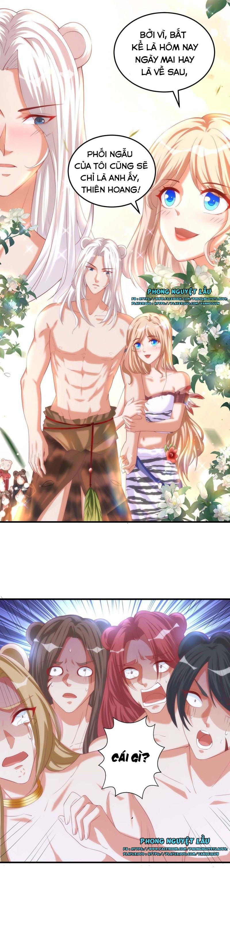 thú thế cuồng phi : không đáng nữ hải vương dị giới chapter 10.1 6
