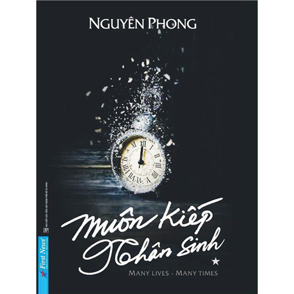 Combo 3 Cuốn Sách Mới Nhất Của Tác Giả Nguyên Phong: Muôn Kiếp Nhân Sinh + Đường Mây Trong Cõi Mộng + Đường Mây Trên Đất Hoa