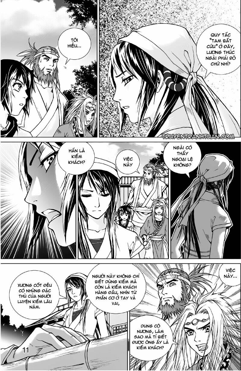 tần thời minh nguyệt – bách bộ phi kiếm chapter 9 6