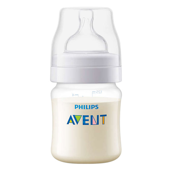 Combo 2 bình sữa giảm đầy hơi Philips Avent SCF810/27 - 125ml