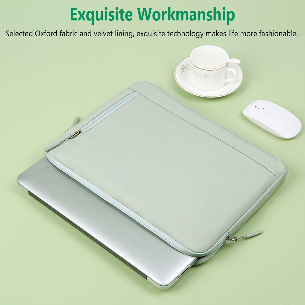 Túi Đựng Bằng Da Pu Siêu Mỏng Mềm Chống Sốc Nhiều Màu Thời Trang Cho Notebook 13.3 14 15.6