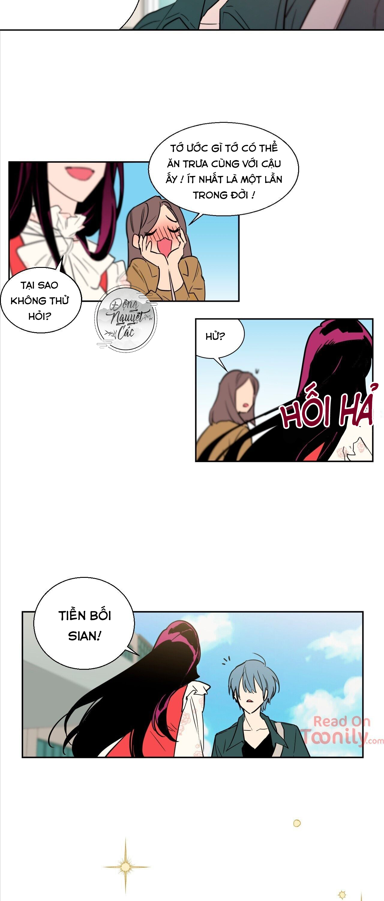 bí mật không thể nói chapter 1 4