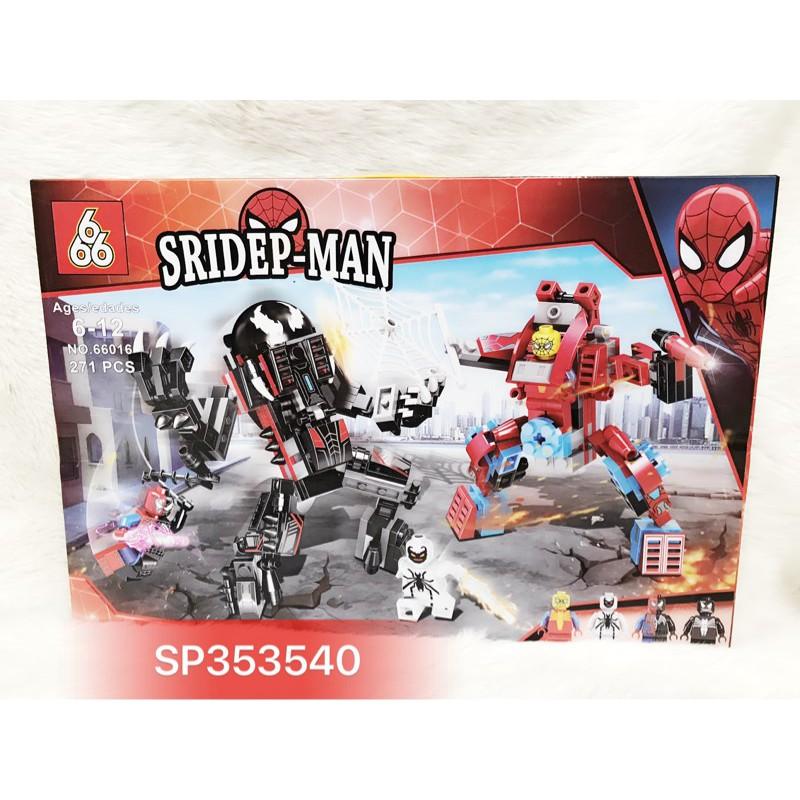 HỘP LOGO RÁP ROBO SN NHỆN 271M , 66016 - SP353540