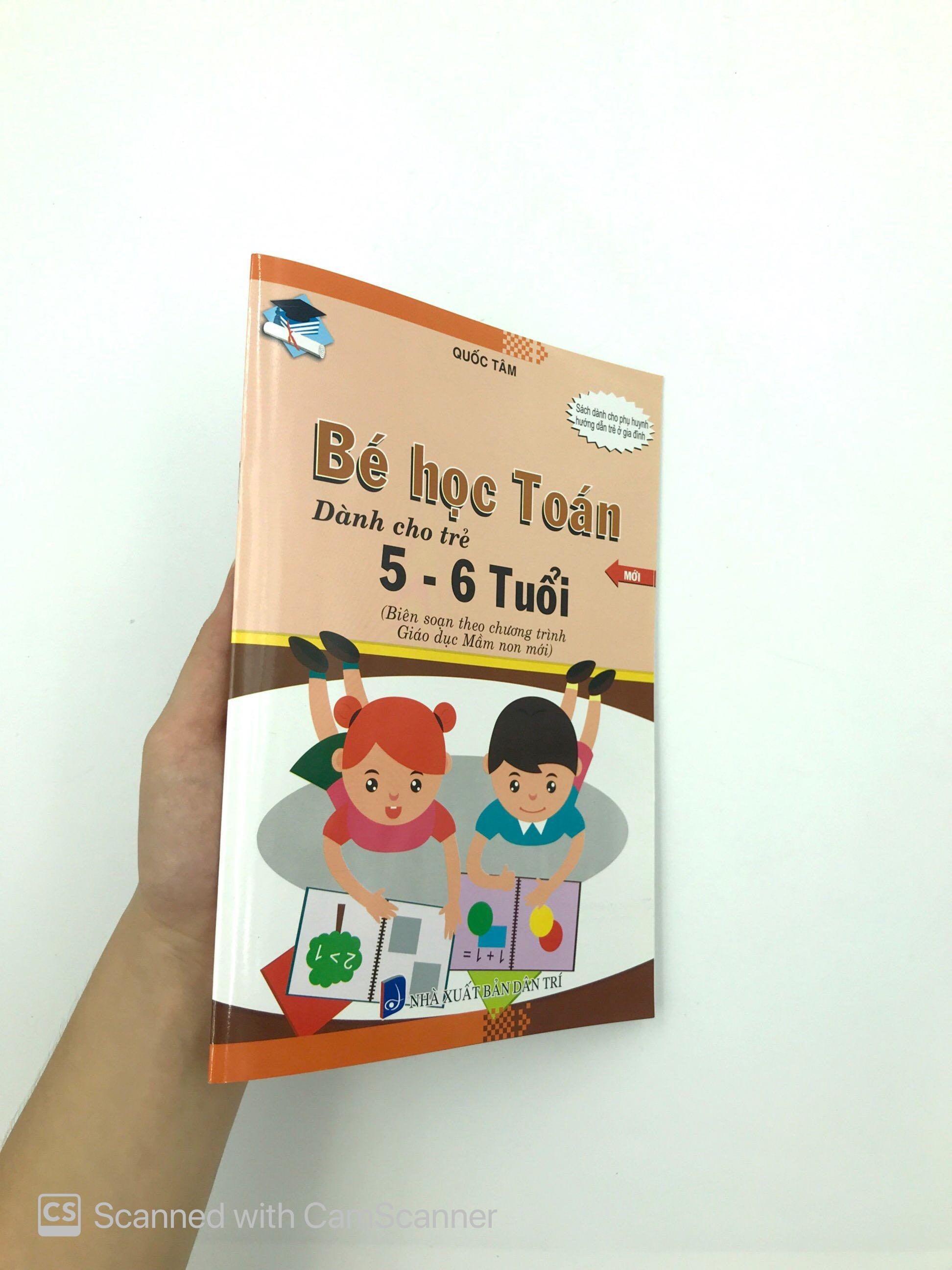 Bé Học Toán Dành Cho Trẻ 5 - 6 Tuổi