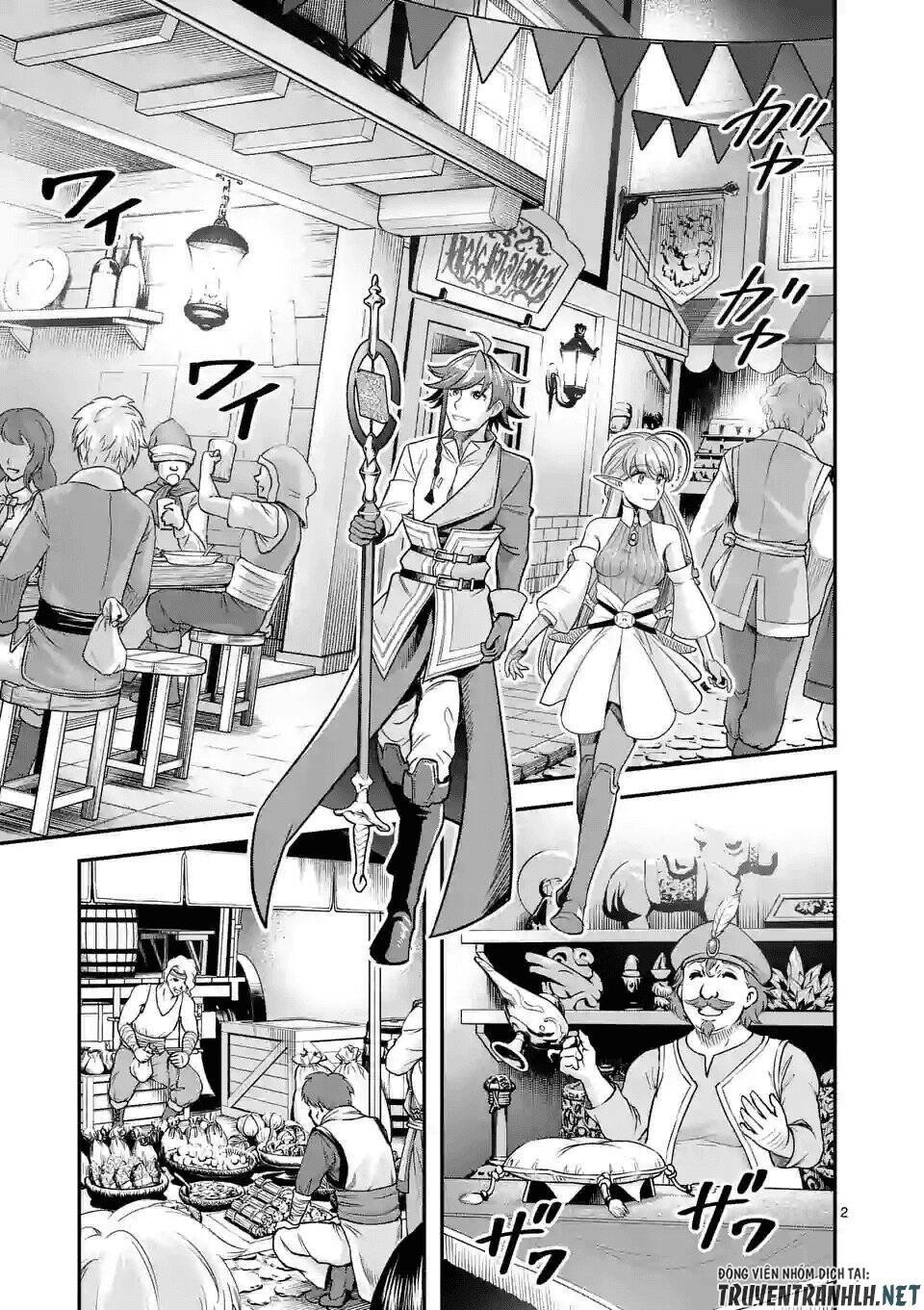 hành trình du lịch vòng quanh thế giới của nhà tiên tri eisen chapter 22 4