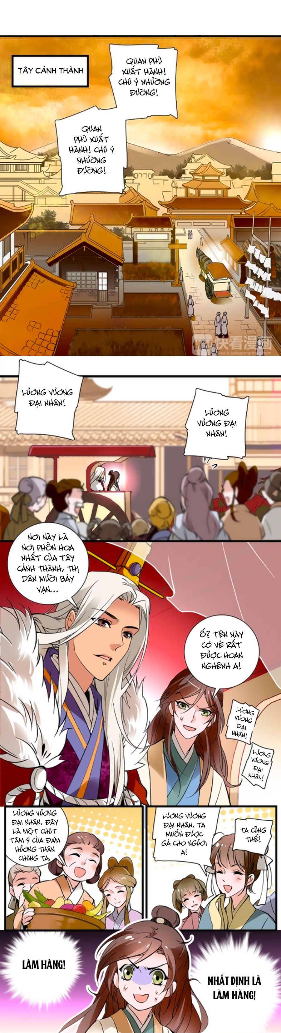 Hoàng Thượng! Hãy Sủng Ái Ta Đi! chapter 36