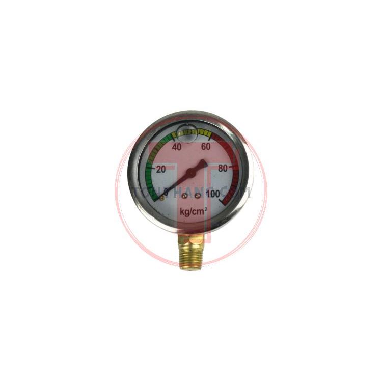 Đồng hồ tròn đầu nén xịt thuốc rửa xe